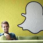 Snapchat chief executive Evan Spiegel in 2013.