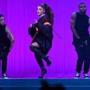 Ariana Grande in concert at the TD Garden. Josh Reynolds for The Boston Globe (Lifestyle, reynoldsj) 