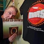 Tim Downie runs Mars Records in downtown Plymouth. With vinyl, he says, ?You can listen to beautiful uncompressed analog sound, just like it was recorded.? 
