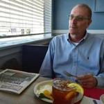 Bob Smith, a Donald Trump supporter, enjoyed a meal during a visit to the Avenue Diner in Wyoming, Pa. ?For the first time in a lot of years, people have hope that things are going to turn around and things are going to get better,? he said.