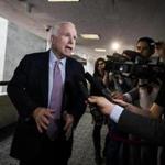 US Senator John McCain said if President Trump has no proof to back up his charge that former president Barack Obama wiretapped Trump Trower, he should retract it. 