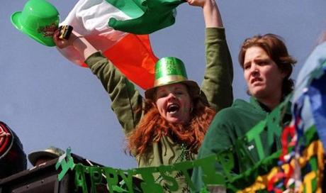 Massachusetts is a stronghold for people of Irish descent. 
