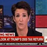 Rachel Maddow on her MSNBC show Tuesday.