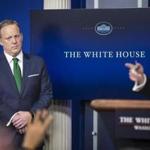 White House Press Secretary Sean Spicer got the facts wrong on deductibles under the Affordable Care Act.
