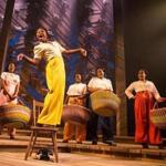Cynthia Erivo and the cast of ?The Color Purple? on Broadway.