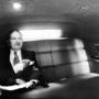 FILE-- After leaving his office at Chase Manhattan Bank, David Rockefeller heads uptown to a private luncheon in a cadillac limousine in New York, Nov. 21, 1973. Rockefeller, the banker and philanthropist with the fabled family name who controlled Chase Manhattan bank for more than a decade and wielded vast influence around the world even longer as he spread the gospel of American capitalism, died on March 20, 2017, at his home in Pocantico Hills, N.Y. He was 101. Eddie Hausner/The New York Times)