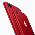 Apple Inc. has introduced a red iPhone 7, whose sales will help to combat AIDS.
