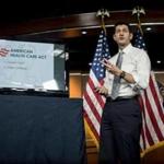 House Speaker Paul Ryan discussed the American Health Care Act earlier this month at a news conference.