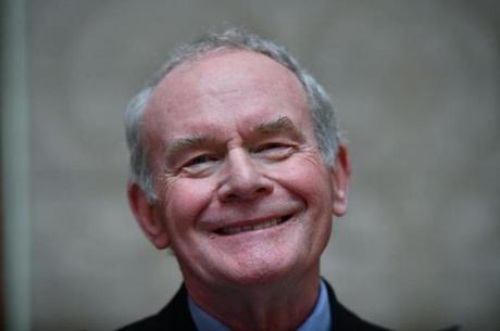 Martin McGuinness served as IRA fighter and a peacemaker.
