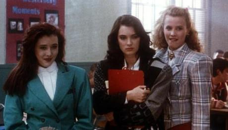 HEATHERS, Shannen Doherty, Winona Ryder, Kim Walker, 1989. TM and Copyright 20th Century Fox Film Corp. All rights reserved. Library Tag 01112004 Ideas Library Tag 07282006 Sidekick
