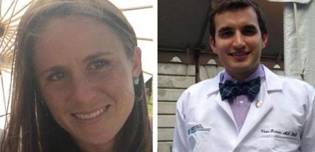  Dr. Lauren Zeitels and Dr. Victor Fedorov were ?rising young stars? at Massachusetts General Hospital.
