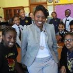 Helen Y. Davis Leadership Academy?s Lovely Hoffman penned a song to teach students about self worth.