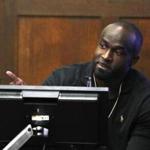 Deonte Thompson took the stand in the trial of Aaron Hernandez. 