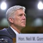 Neil Gorsuch testifies before the Senate Judiciary Committee on March 22, 2017. / AFP PHOTO / Mandel Ngan (Photo credit should read MANDEL NGAN/AFP/Getty Images)