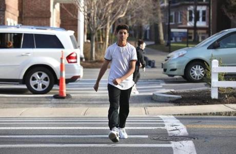 Zaki Alaoui was stunned to find himself the target of an intolerant driver at Milton Academy?s campus.
