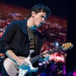 John Mayer performed at TD Garden on Sunday.