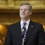 Governor Charlie Baker of Massachusetts has a 75 percent approval rating, according to a new poll, the highest approval rating in the nation. 
