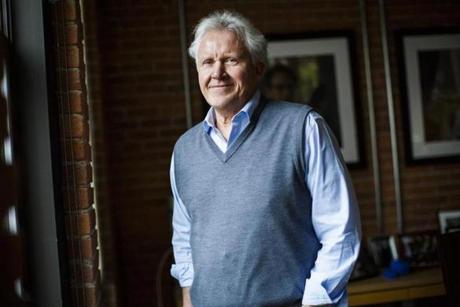 General Electric CEO Jeff Immelt posed for portrait in his office in Boston.
