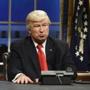 Alec Baldwin as President Donald Trump on ?Saturday Night Live.?