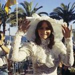 Porn star Linda Lovelace, who starred in ?Deep Throat,? arrived at the Academy Award in Los Angeles in 1974.