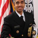 In an undated handout photo, Vice Admiral Vivek Murthy, the 19th Surgeon General of the United States. After being asked to resign by the Trump administration, Murthy stepped down on April 21, 2017 and replaced by his deputy, Rear Admiral Sylvia Trent-Adams. (United States Department of Health and Human Services via The New York Times) -- FOR EDITORIAL USE ONLY -- 