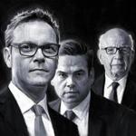 James Murdoch, 44, (left) and his brother Lachlan, 45, are determined to rid the company of its roguish, old-guard internal culture tolerated by father Rupert, 86.