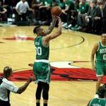 Gerald Green fired a 3-pointer in the first quarter Sunday. 