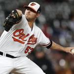 Orioles closer Zach Britton is on the DL with a forearm strain. 