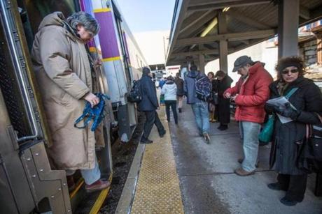 Coach shortages that have caused overcrowding on the commuter rail will persist until for a few more weeks, officials said Monday. 
