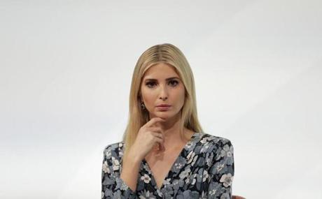 Ivanka Trump?s ?Women Who Work: Rewriting the Rules for Success? comes out May 2.
