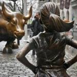 The ?Fearless Girl? statue will be allowed to remain on display near the ?Charging Bull? statue through February 2018. 
