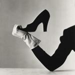 ?Glove and Shoe? by Irving Penn.