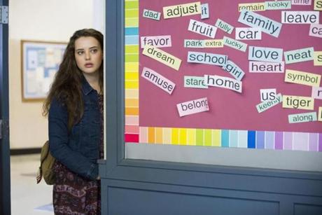 Katherine Langford in ?13 Reasons Why.?
