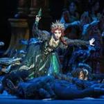 Erica Cornejo as Carabosse during a dress rehearsal of Boston Ballet?s production of ?The Sleeping Beauty.??