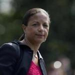 FILE - In this July 7, 2016, file photo, then-National Security Adviser Susan Rice follows President Barack Obama across the South Lawn of the White House in Washington, to board Marine One. Rice, is declining an invitation to testify before a Senate Judiciary subcommittee investigating Russia?s interference in the 2016 election. Rice?s attorney sent a letter to South Carolina Sen. Lindsey Graham, informing the Republican that Rice would not appear before the subcommittee on May 8, 2017, with two other Obama administration officials. (AP Photo/Carolyn Kaster, File)