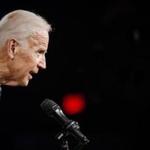 Manchester, NH - 4/30/2017 - Former U.S. Vice President Joe Biden speaks during the annual fund-raising dinner for New Hampshire Democrats in Manchester, NH, April 30, 2017. (Keith Bedford/Globe Staff)