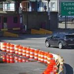 Work to remove the Sumner Tunnel tolls in East Boston will begin Friday at 9 p.m. and run through the weekend. 