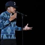 Chance The Rapper performed onstage during Grammys in February. 