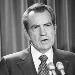 President Richard Nixon in 1973.