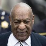 Bill Cosby in April after a pretrial hearing in his sexual assault case in Pennsylvania. 