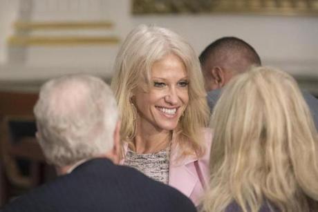 White House Counselor Kellyanne Conway.
