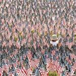 Volunteers are needed to help plant the Memorial Day Flag Garden on Boston Common. 