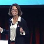 Abigail Johnson, Fidelity Investments chairman, spoke at a New York tech conference Tuesday. 