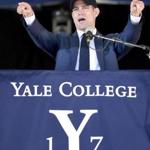 Epstein at Yale Class Day.