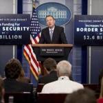 Budget Director Mick Mulvaney speaks to the media about President Donald Trump's proposed fiscal 2018 federal budget in the Press Briefing Room of the White House in Washington, Tuesday, May 23, 2017. (AP Photo/Andrew Harnik)