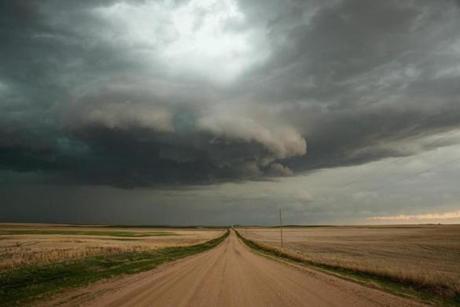 ELBERT COUNTY, CO - MAY 8: A supercell thunderstorm develops, May 8, 2017 in Elbert County outside of Limon, Colorado. With funding from the National Science Foundation and other government grants, scientists and meteorologists from the Center for Severe Weather Research try to get close to supercell storms and tornadoes trying to better understand tornado structure and strength, how low-level winds affect and damage buildings, and to learn more about tornado formation and prediction. (Photo by Drew Angerer/Getty Images)
