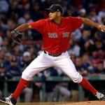 Boston, MA - 5/26/2017 - (3rd inning) Boston Red Sox starting pitcher Eduardo Rodriguez (52) pitching against the Seattle Mariners during the third inning. The Boston Red Sox host the Seattle Mariners in the first of a three game series at Fenway Park. - (Barry Chin/Globe Staff), Section: Sports, Reporter: Peter Abraham, Topic: 27Sox-Mariners, LOID: 8.3.2596934708.
