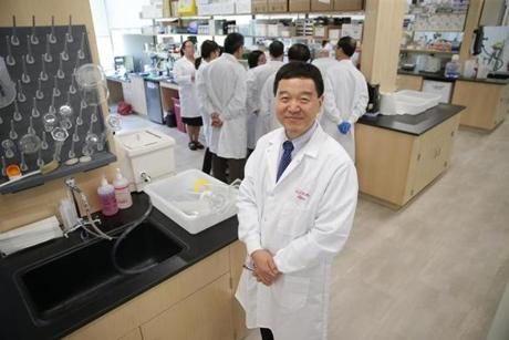 Dr. Rijian Wang is QLB Biotherapeutics? chief executive.
