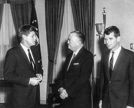 Back-channel talks with a Soviet agent allowed the Kennedys to keep FBI boss J. Edgar Hoover out of the loop.
