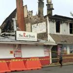 Saturday?s blaze is believed to have started in a ventilation duct. It left the Red Shack restaurant gutted.